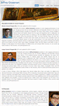 Mobile Screenshot of jeffreygrossman.com
